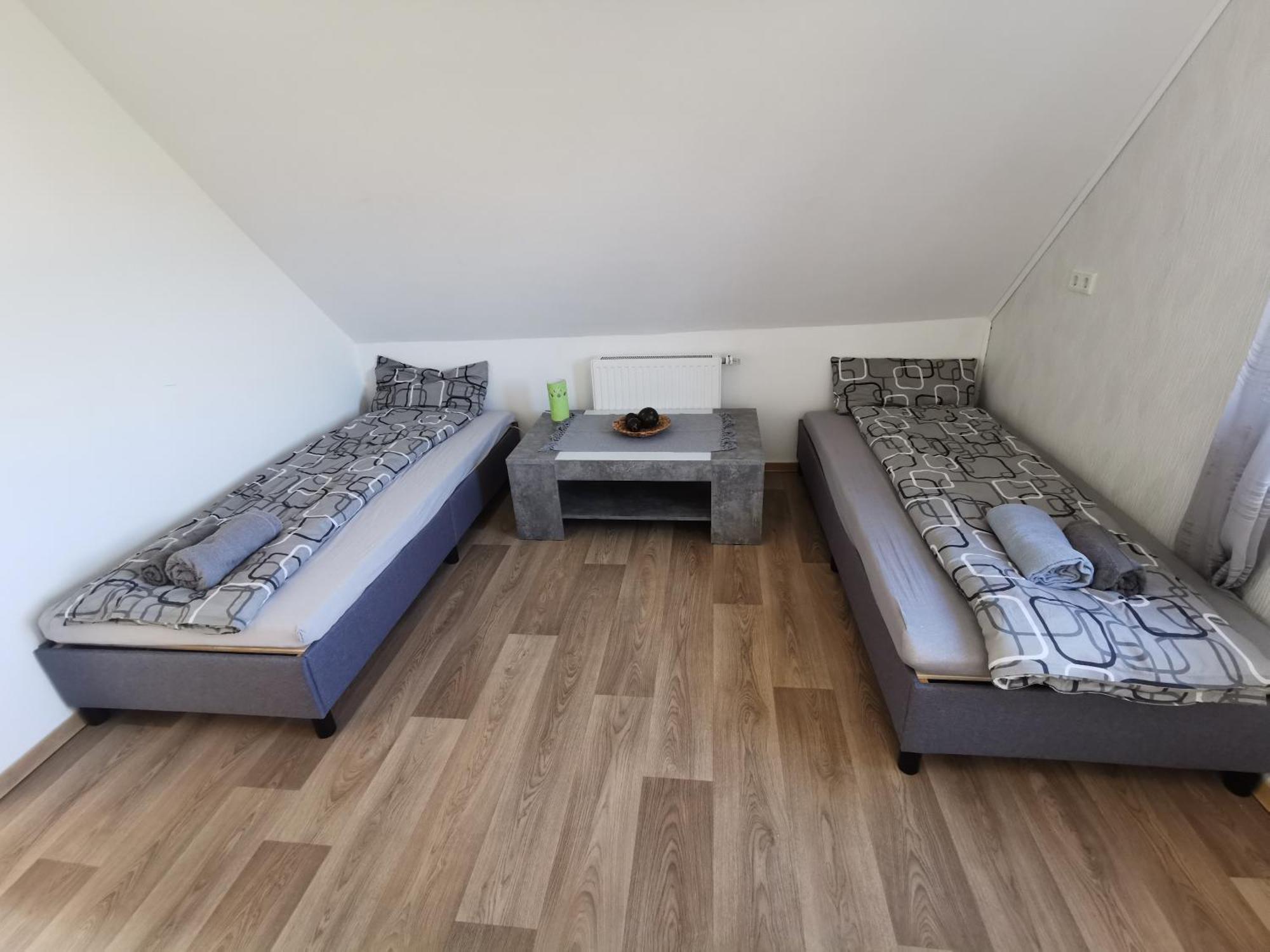 4-Zimmer-Wohnung Mit 6 Betten باد اوينهاوسن المظهر الخارجي الصورة
