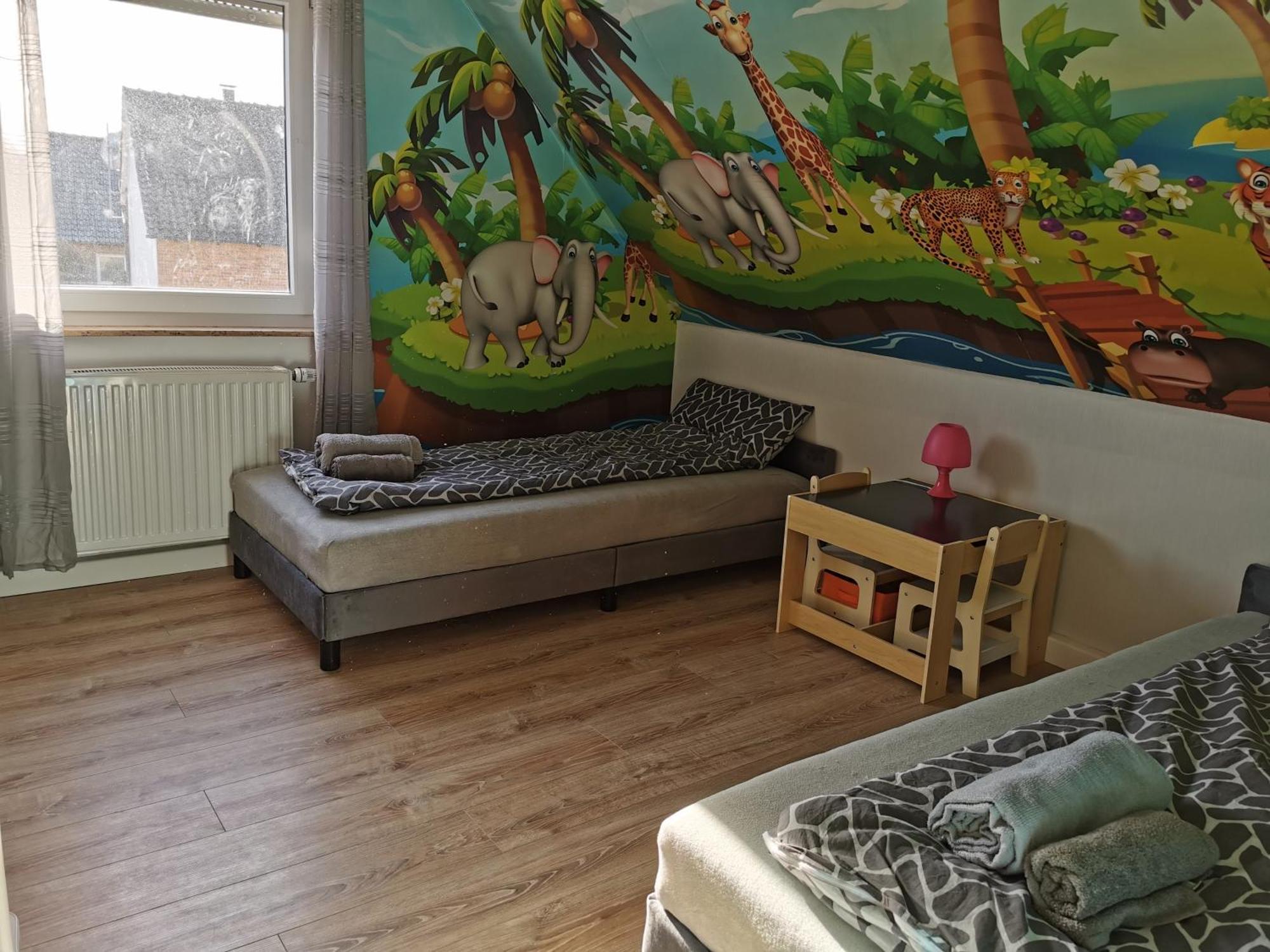 4-Zimmer-Wohnung Mit 6 Betten باد اوينهاوسن المظهر الخارجي الصورة