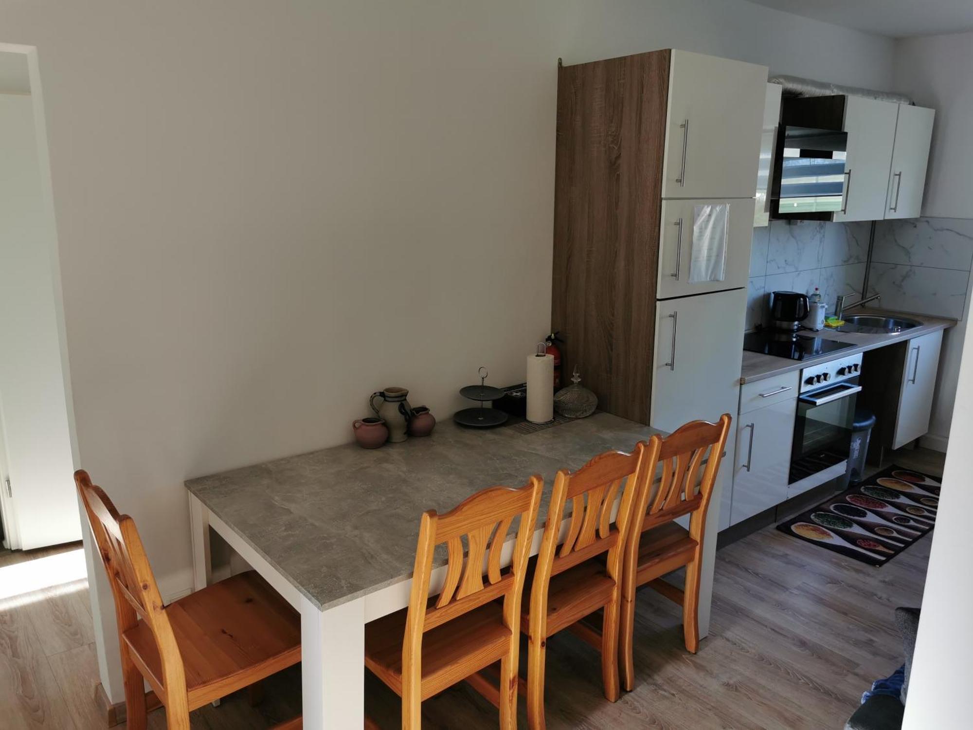 4-Zimmer-Wohnung Mit 6 Betten باد اوينهاوسن المظهر الخارجي الصورة