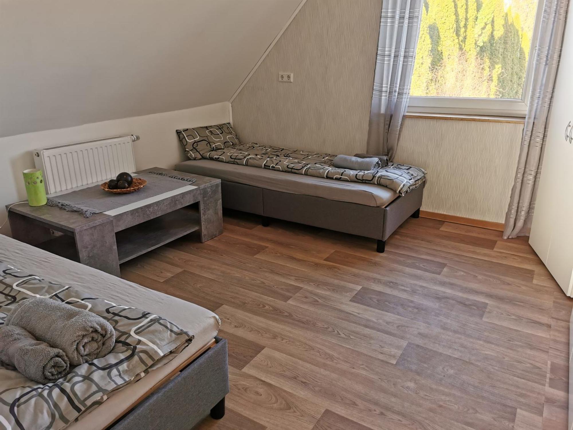 4-Zimmer-Wohnung Mit 6 Betten باد اوينهاوسن المظهر الخارجي الصورة