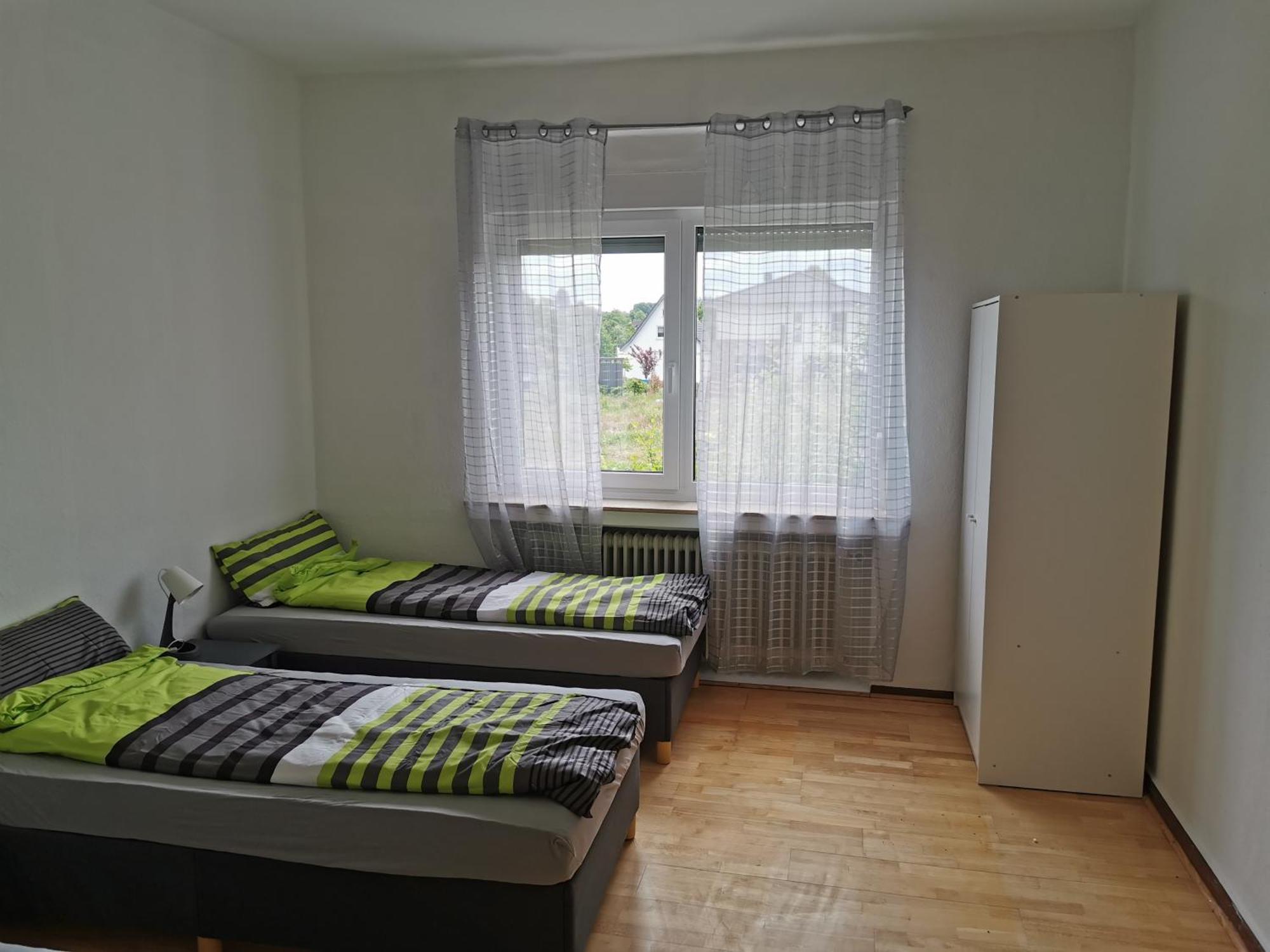 4-Zimmer-Wohnung Mit 6 Betten باد اوينهاوسن المظهر الخارجي الصورة